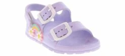 Capelli Two Band Rainbow Toddler Girls’ (5-10) Footbed Sandal