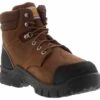 Carhartt Rugged Flex 6-Inch Met Guard Men’s Wide-Width Composite Toe Work Boot -Shoe Sensation Shop carhartt cmf6720 ruggedflex brown01