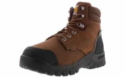 Carhartt Rugged Flex 6-Inch Met Guard Men’s Wide-Width Composite Toe Work Boot -Shoe Sensation Shop carhartt cmf6720 ruggedflex brown05