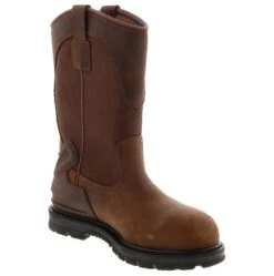 Carhartt Heritage 11 Inch Brown Men's Steel Toe Work Boot