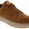 Carhartt Detroit Leather Men’s Composite Toe Work Sneaker -Shoe Sensation Shop carhartt fc2434 m detroitleathersneaker tan01
