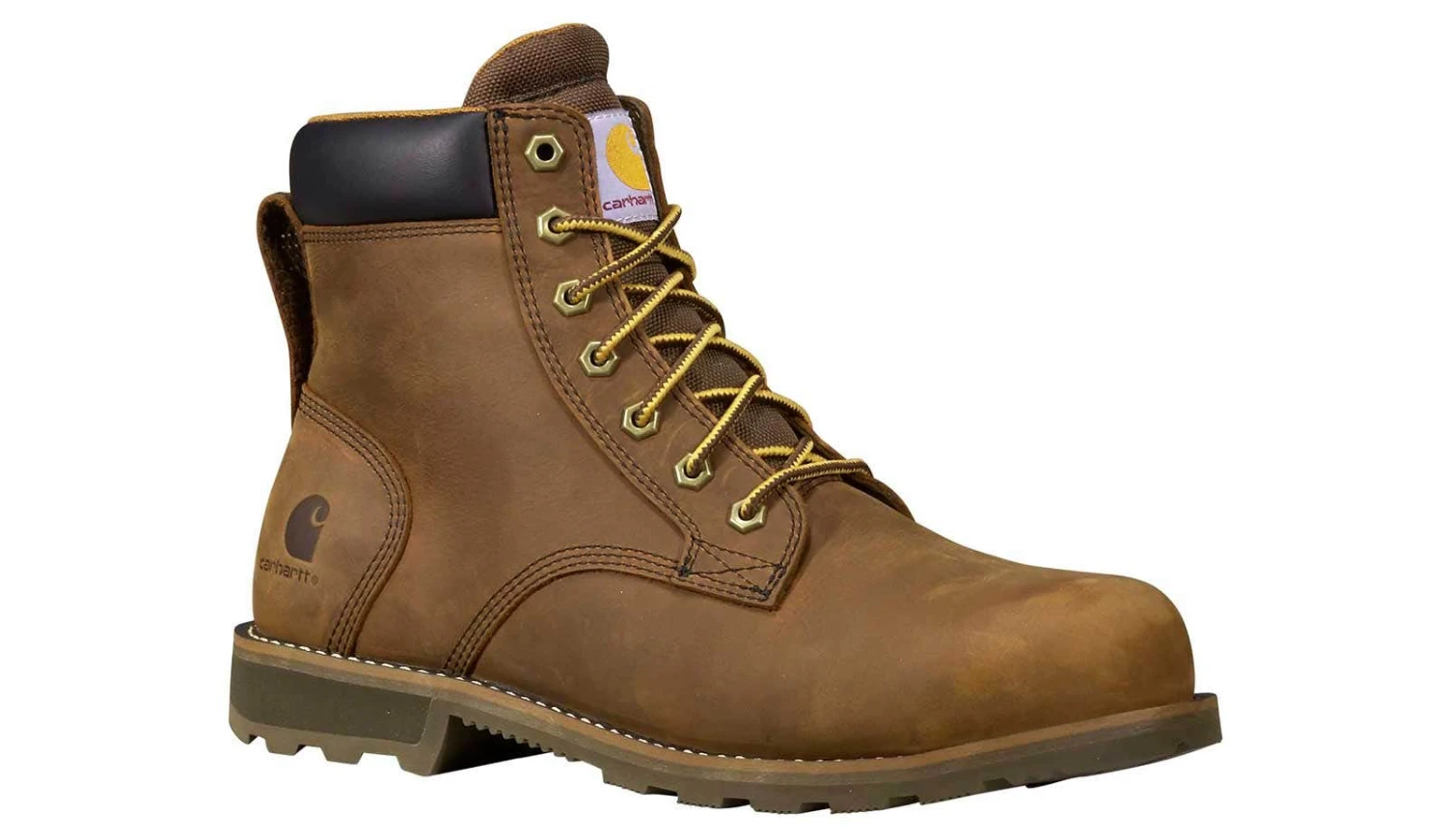 Carhartt Frontier 6-Inch Men's Wide-Width Composite Toe Work Boot 1 Carhartt Frontier 6-Inch Men's Wide-Width Composite Toe Work Boot