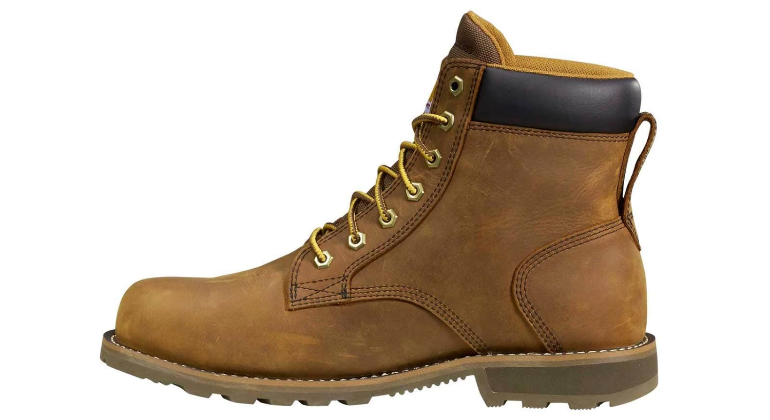 Carhartt Frontier 6-Inch Men's Wide-Width Composite Toe Work Boot 4 Carhartt Frontier 6-Inch Men's Wide-Width Composite Toe Work Boot - Image 4