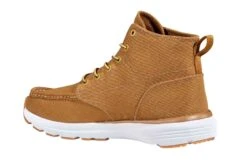 Carhartt Haslett Moc Chukka Women's Soft Toe Work Boot -Shoe Sensation Shop carhartt fs4052 w haslettmoctoecanvaschukka brown03