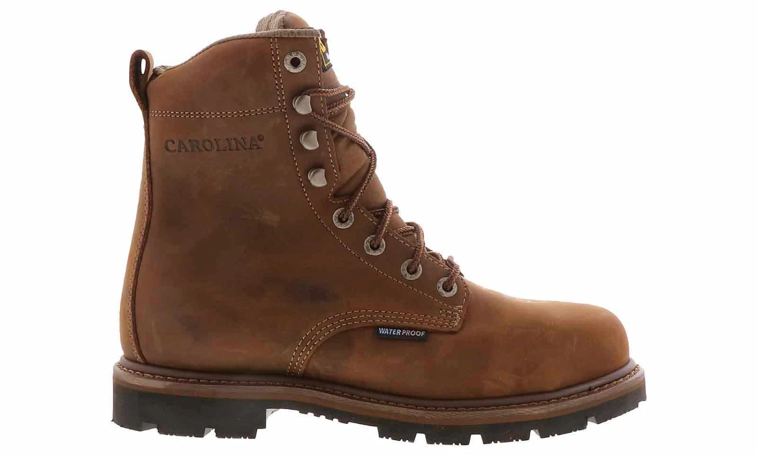 Carolina Installer 8-Inch Men’s Wide-Width Steel Toe Boot 2 Carolina Installer 8-Inch Men’s Wide-Width Steel Toe Boot - Image 2