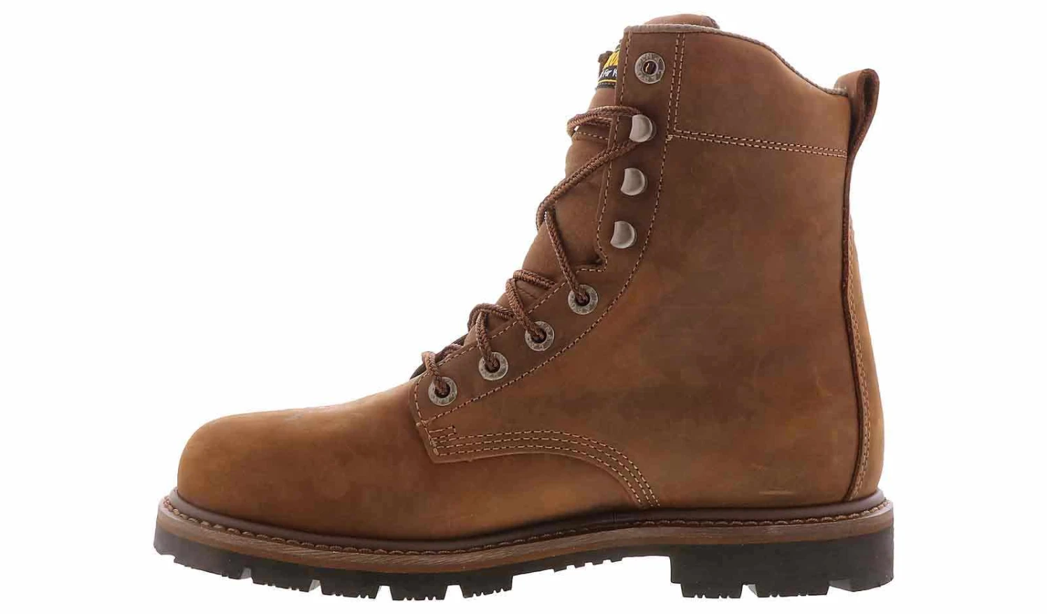 Carolina Installer 8-Inch Men’s Wide-Width Steel Toe Boot 4 Carolina Installer 8-Inch Men’s Wide-Width Steel Toe Boot - Image 4