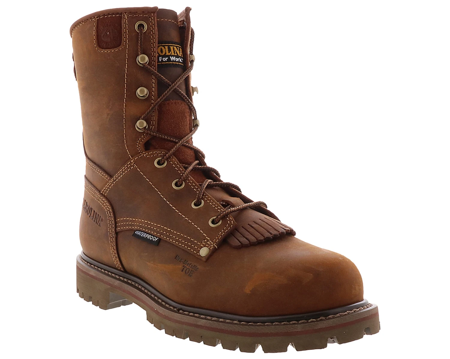 Carolina 8-inch Men's Composite Toe Work Boot 1 Carolina 8-inch Men's Composite Toe Work Boot