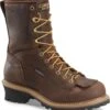 Carolina Spruce 8-inch Men's Steel Toe Work Boot 21 Carolina Spruce 8-inch Men's Steel Toe Work Boot -Shoe Sensation Shop carolina ca9824 spruce brown01