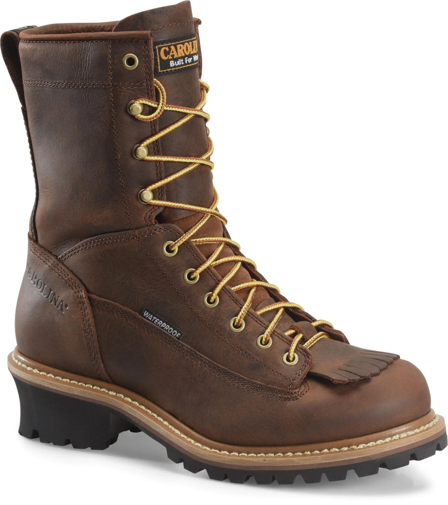 Carolina Spruce 8-inch Men's Steel Toe Work Boot 1 Carolina Spruce 8-inch Men's Steel Toe Work Boot