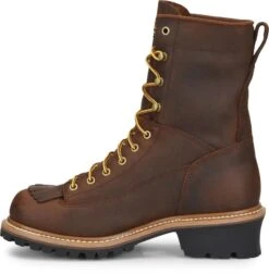 Carolina Spruce 8-inch Men's Steel Toe Work Boot 6 Carolina Spruce 8-inch Men's Steel Toe Work Boot -Shoe Sensation Shop carolina ca9824 spruce brown03