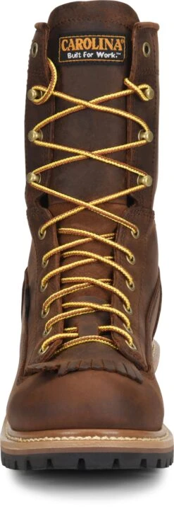 Carolina Spruce 8-inch Men's Steel Toe Work Boot 7 Carolina Spruce 8-inch Men's Steel Toe Work Boot -Shoe Sensation Shop carolina ca9824 spruce brown04