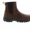 Caterpillar Wheelbase Men's Steel Toe Work Boot 13 Caterpillar Wheelbase Men's Steel Toe Work Boot -Shoe Sensation Shop cat wheelbase st p91026 brown02
