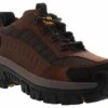 Caterpillar Invader Men’s Steel Toe Work Shoe 11 Caterpillar Invader Men’s Steel Toe Work Shoe -Shoe Sensation Shop caterpillar invaderst p91338 brown01 1