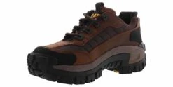 Caterpillar Invader Men’s Steel Toe Work Shoe -Shoe Sensation Shop caterpillar invaderst p91338 brown05 1
