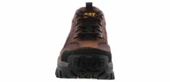 Caterpillar Invader Men’s Steel Toe Work Shoe -Shoe Sensation Shop caterpillar invaderst p91338 brown06 1