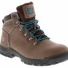 Caterpillar Mae Women's Steel Toe Work Boot -Shoe Sensation Shop caterpillar mae st wp eh sr p91012 brown01