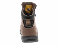 Caterpillar Mae Women's Steel Toe Work Boot -Shoe Sensation Shop caterpillar mae st wp eh sr p91012 brown03