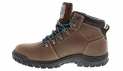 Caterpillar Mae Women's Steel Toe Work Boot -Shoe Sensation Shop caterpillar mae st wp eh sr p91012 brown04