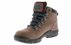 Caterpillar Mae Women's Steel Toe Work Boot -Shoe Sensation Shop caterpillar mae st wp eh sr p91012 brown05