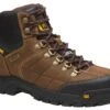 Caterpillar Threshold Men's Steel Toe Work Boot 12 Caterpillar Threshold Men's Steel Toe Work Boot -Shoe Sensation Shop caterpillar p90935 brn 01