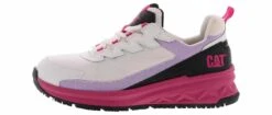 Caterpillar Streamline Runner Women’s Composite Toe Work Shoe -Shoe Sensation Shop caterpillar p91498 streamlinerunnerct white04