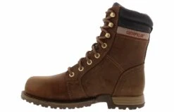 Caterpillar Echo Women’s Steel Toe Work Boot -Shoe Sensation Shop caterpillar p91575 echostwp brown04