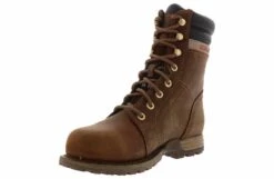 Caterpillar Echo Women’s Steel Toe Work Boot -Shoe Sensation Shop caterpillar p91575 echostwp brown05
