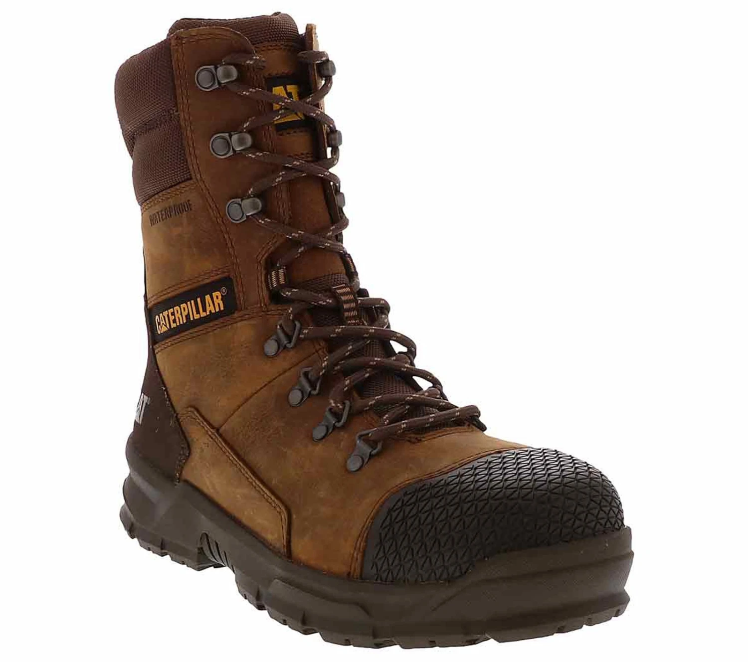 Caterpillar Accomplice X 8-inch Men’s Steel Toe Work Boot 1 Caterpillar Accomplice X 8-inch Men’s Steel Toe Work Boot