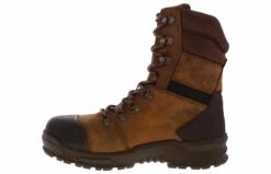 Caterpillar Accomplice X 8-inch Men’s Steel Toe Work Boot 9 Caterpillar Accomplice X 8-inch Men’s Steel Toe Work Boot -Shoe Sensation Shop caterpillar p91642 accomplicex8inchwp brown04