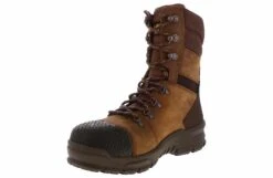 Caterpillar Accomplice X 8-inch Men’s Steel Toe Work Boot 10 Caterpillar Accomplice X 8-inch Men’s Steel Toe Work Boot -Shoe Sensation Shop caterpillar p91642 accomplicex8inchwp brown05