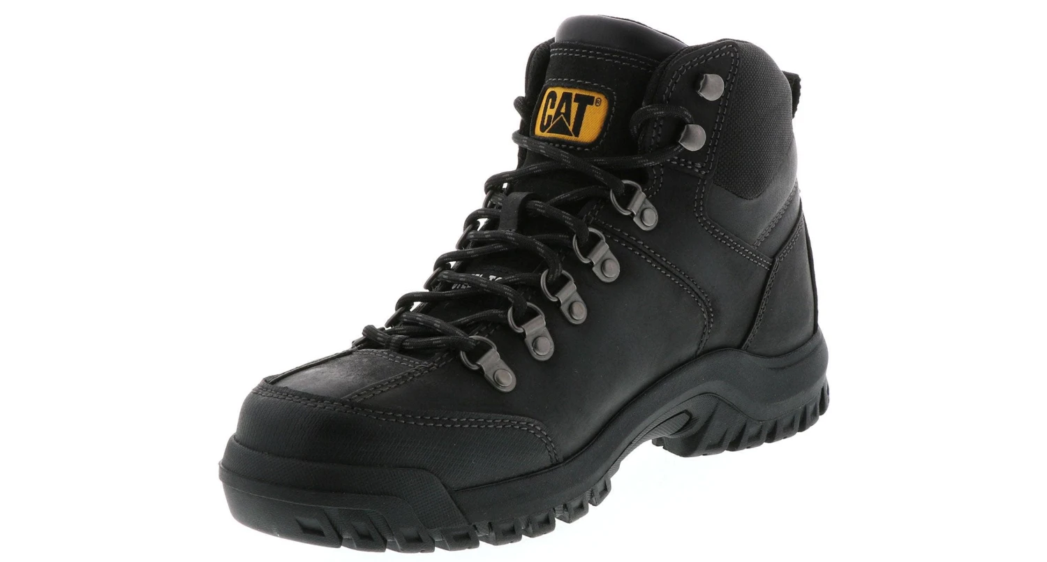 Caterpillar Threshold Men's Wide-Width Steel Toe Work Boot 4 Caterpillar Threshold Men's Wide-Width Steel Toe Work Boot - Image 4