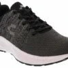 Charly Trote Men’s Wide Width Running Shoe -Shoe Sensation Shop charly 1029884w002 trotewide grey01
