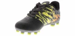 Charly Grasshopper Youth Kids' (11-3) Soccer Cleat -Shoe Sensation Shop charly 1065072 002 grasshopper black05