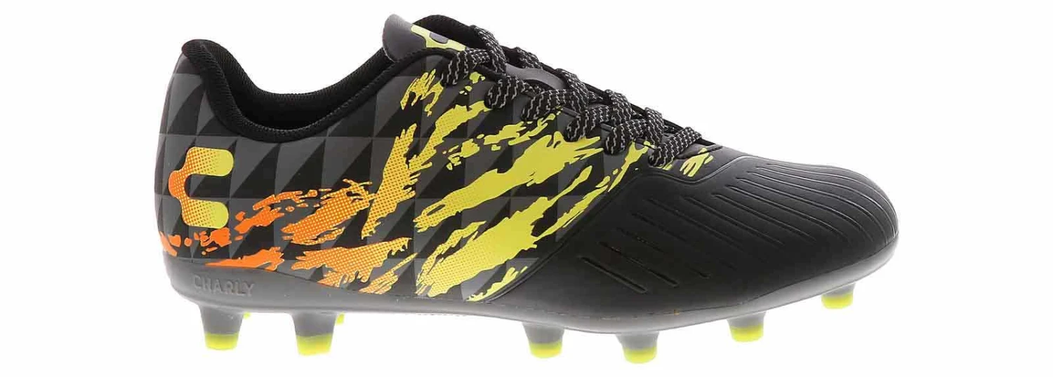 Charly Grasshopper Junior Kids' (4-7) Soccer Cleat 2 Charly Grasshopper Junior Kids' (4-7) Soccer Cleat - Image 2