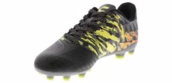 Charly Grasshopper Junior Kids' (4-7) Soccer Cleat 10 Charly Grasshopper Junior Kids' (4-7) Soccer Cleat -Shoe Sensation Shop charly 1065153 002 grasshopper black05