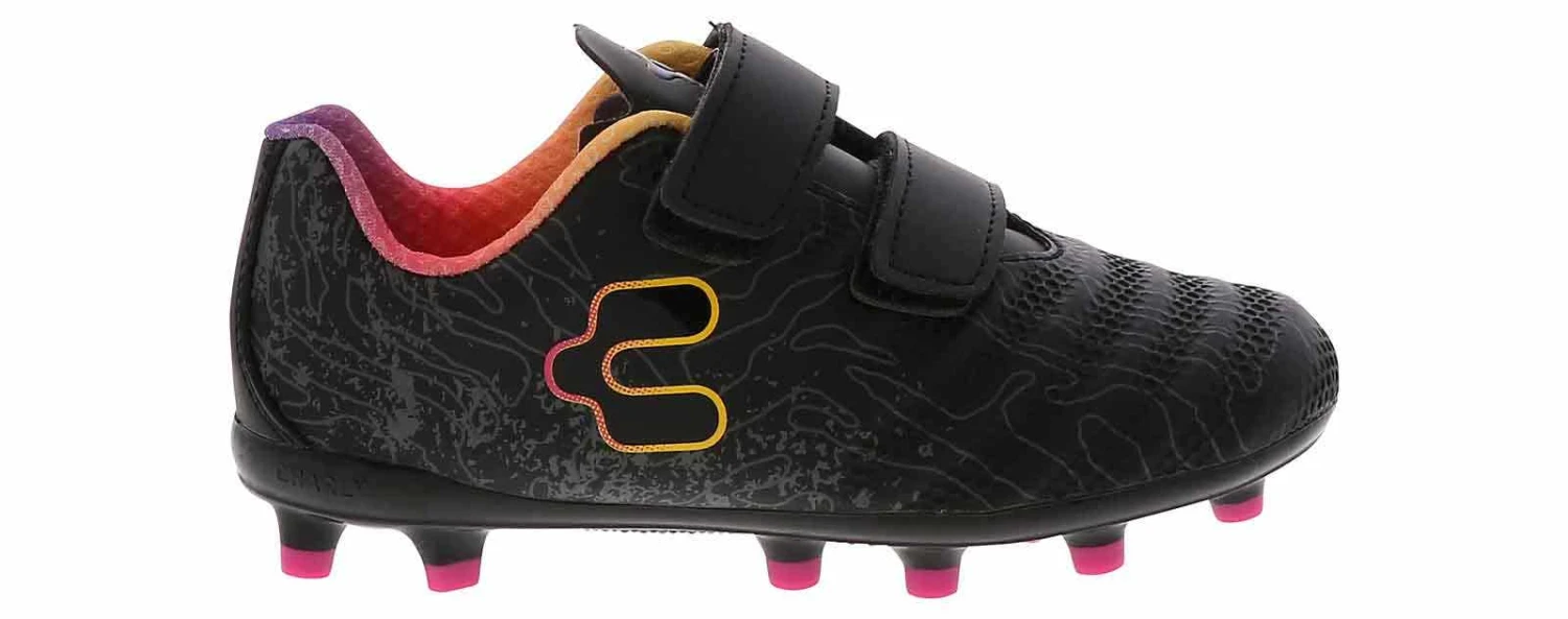 Charly Hot Cross Youth Girls' (11-3) Soccer Cleat 2 Charly Hot Cross Youth Girls' (11-3) Soccer Cleat - Image 2