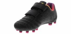 Charly Hot Cross Youth Girls' (11-3) Soccer Cleat 10 Charly Hot Cross Youth Girls' (11-3) Soccer Cleat -Shoe Sensation Shop charly 1098912002 hotcrossyouth grey05