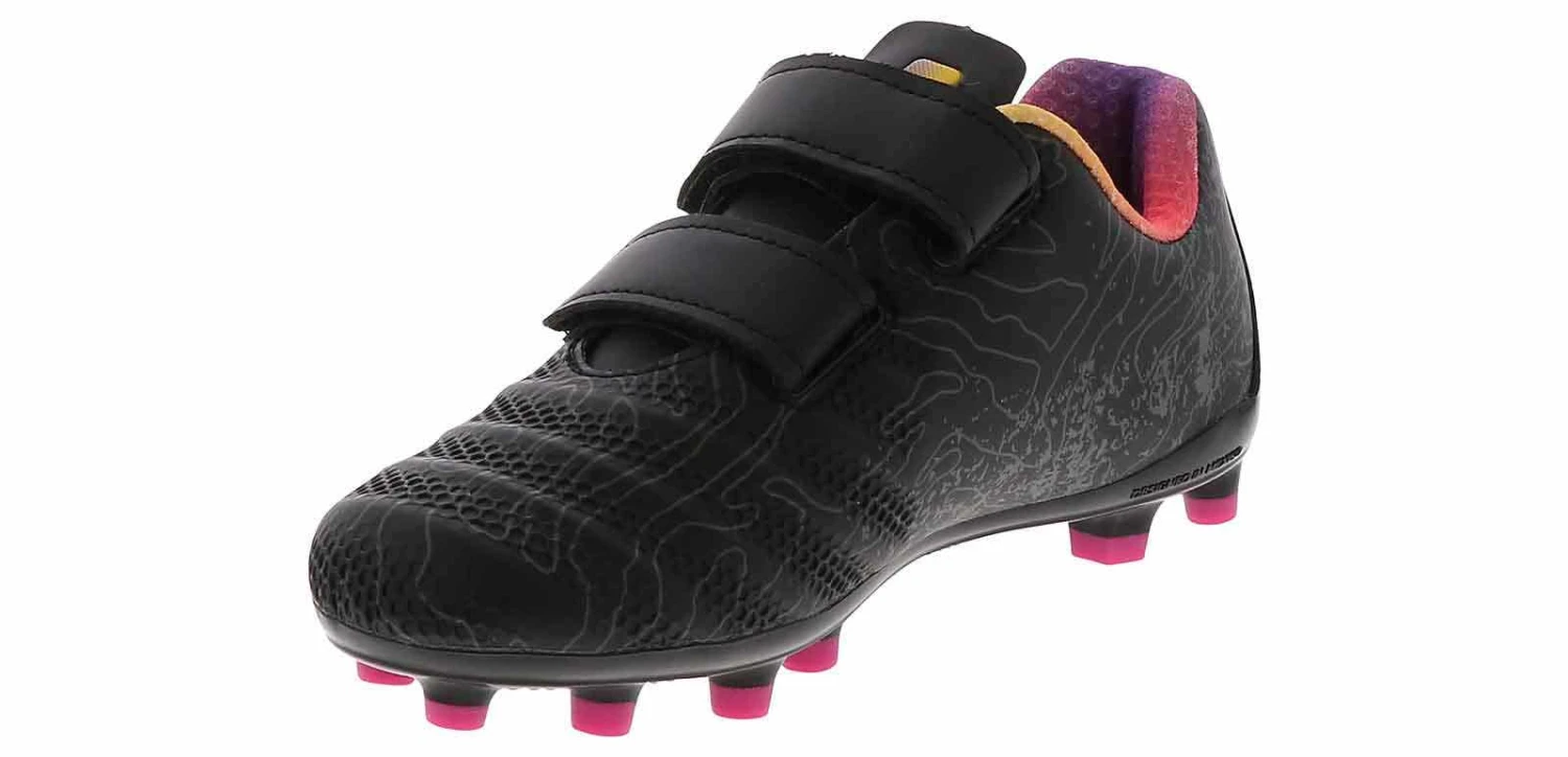 Charly Hot Cross Youth Girls' (11-3) Soccer Cleat 5 Charly Hot Cross Youth Girls' (11-3) Soccer Cleat - Image 5