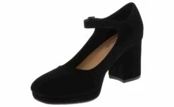 City Classified Eaton Women’s Fashion Heel -Shoe Sensation Shop cityclassified eaton s black eatonsblacksuedeclosedtoe black05