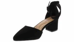 City Classified Gino Women’s Wide-Width Dress Heel -Shoe Sensation Shop cityclassified gino black wide ginoblkwideclosedtoeheel black05