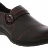 Clarks Carliegh Pearl Women’s Casual Shoe -Shoe Sensation Shop clarks 26175049 carlieghpearl brown01
