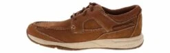 Clarks Sailview Men's Boat Shoe -Shoe Sensation Shop clarks 26176971 sailviewlace brown04