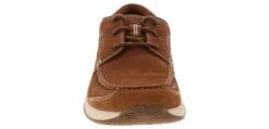 Clarks Sailview Men's Boat Shoe -Shoe Sensation Shop clarks 26176971 sailviewlace brown06
