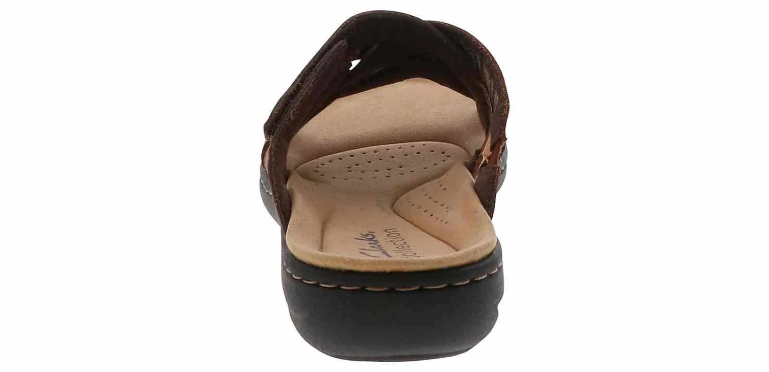 Clarks Laurieann Bali Cross Band Women’s Comfort Sandal 3 Clarks Laurieann Bali Cross Band Women’s Comfort Sandal - Image 3