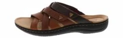 Clarks Laurieann Bali Cross Band Women’s Comfort Sandal 9 Clarks Laurieann Bali Cross Band Women’s Comfort Sandal -Shoe Sensation Shop clarks 26177327 laurieannbali brown04