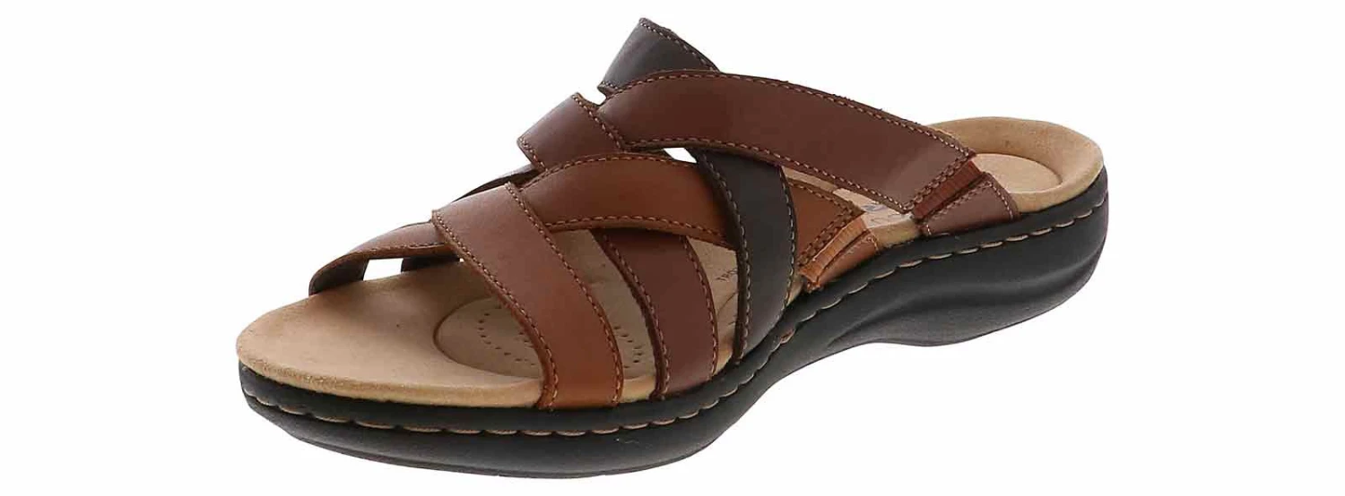 Clarks Laurieann Bali Cross Band Women’s Comfort Sandal 5 Clarks Laurieann Bali Cross Band Women’s Comfort Sandal - Image 5