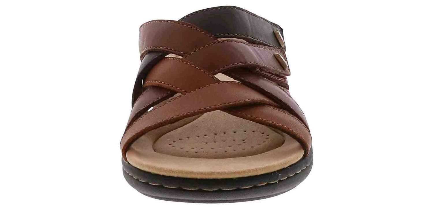 Clarks Laurieann Bali Cross Band Women’s Comfort Sandal 6 Clarks Laurieann Bali Cross Band Women’s Comfort Sandal - Image 6