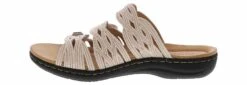 Clarks Laurieann Ruby Women’s Comfort Sandal -Shoe Sensation Shop clarks 26177347 laurieannrubywhitel white04