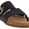 Clarks Reileigh Park Navy Buckle Women's Thong Sandal 13 Clarks Reileigh Park Navy Buckle Women's Thong Sandal -Shoe Sensation Shop clarks 26177428 reileigh navy01