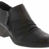 Clarks Emily2 Braley Women’s Ankle Bootie -Shoe Sensation Shop clarks 26179596 emily2braley black01